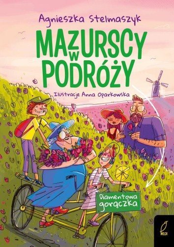 Diamentowa gorączka. Mazurscy w podróży. Tom 4...