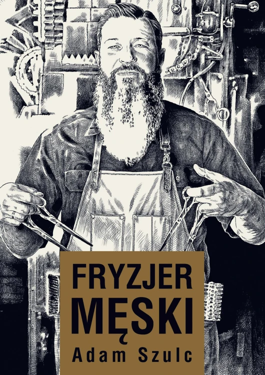 Fryzjer męski wyd. 2, Adam Szulc