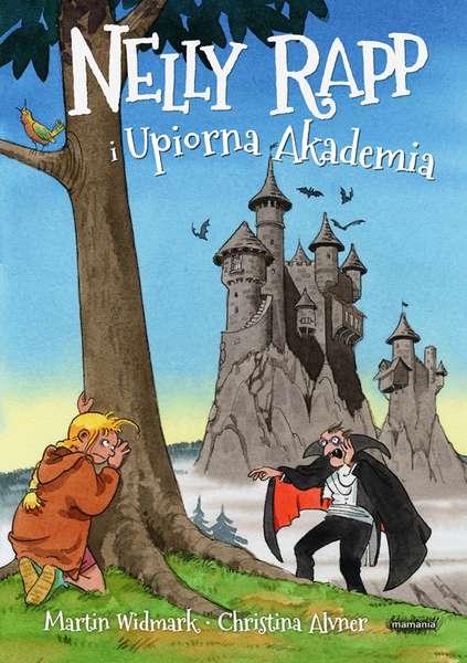 Nelly Rapp i upiorna akademia, Martin Widmark