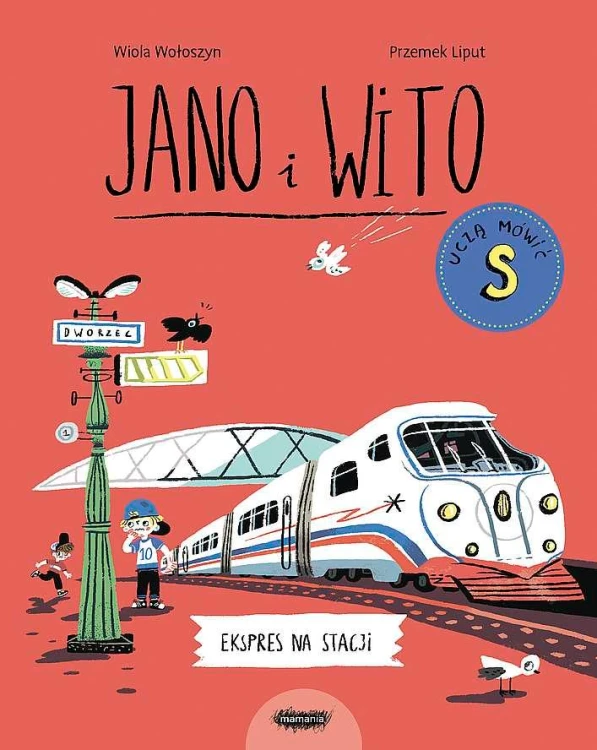 Ekspres na stacji. Jano i Wito uczą mówić