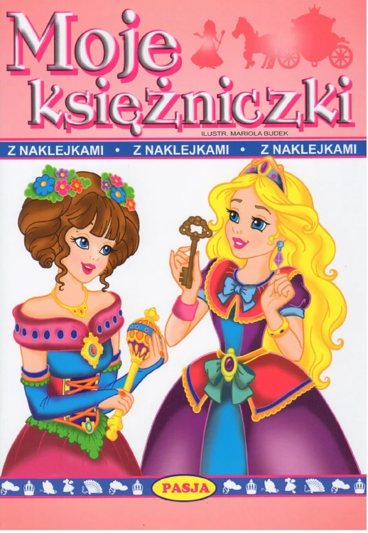 Moje księżniczki, Mariola Budek