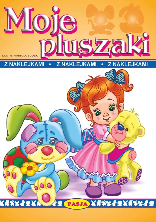 Moje pluszaki, Mariola Budek