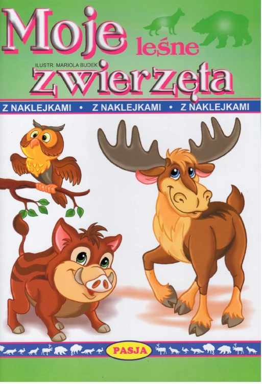 Moje leśne zwierzęta, Mariola Budek