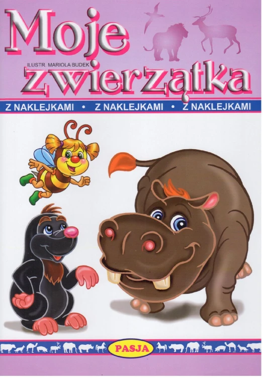 Moje zwierzątka, Mariola Budek
