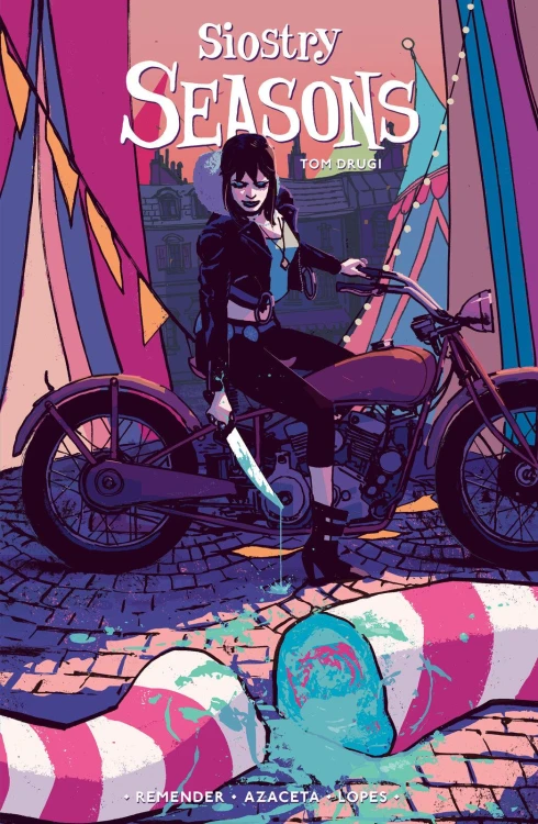 Siostry Seasons. Tom 2, Rick Remender,Paul Azaceta