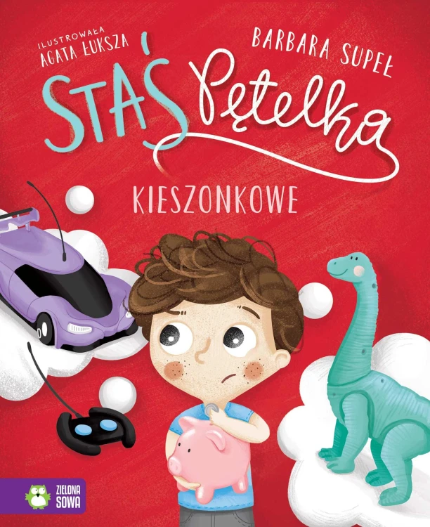 Kieszonkowe. Staś Pętelka, Barbara Supeł