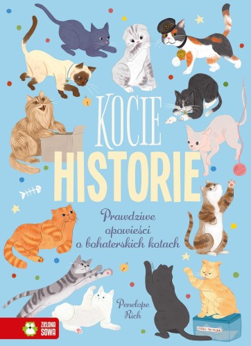 Kocie historie, Penelope Rich