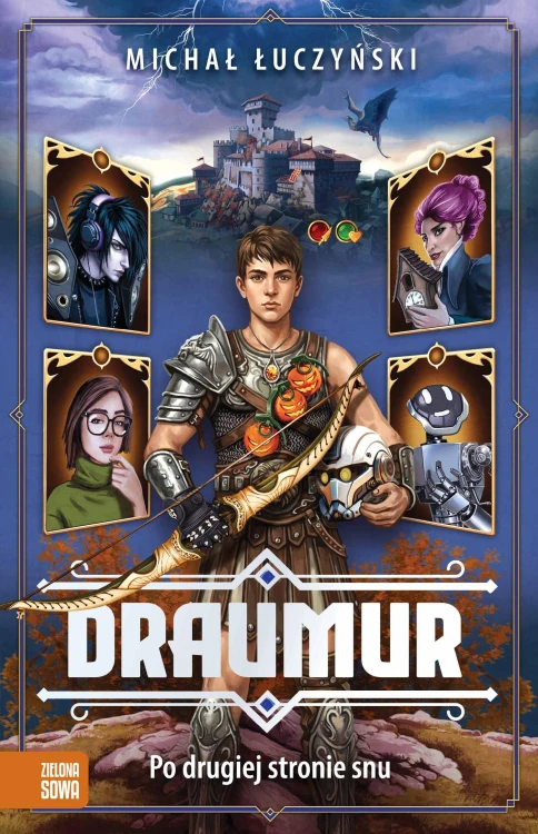 Draumur. Po drugiej stronie snu, Michał Łuczyński