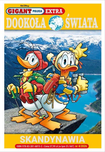 Dookoła świata. Skandynawia. Gigant Poleca...