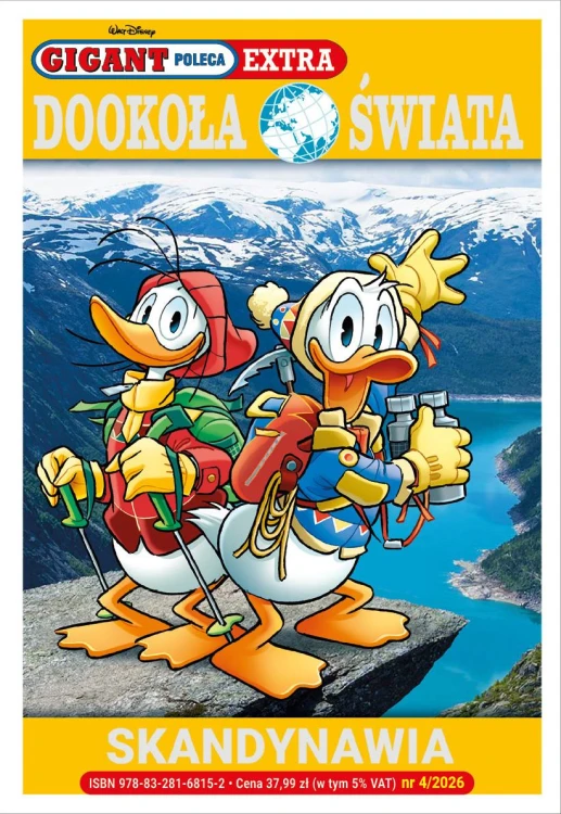 Dookoła świata. Skandynawia. Gigant Poleca...