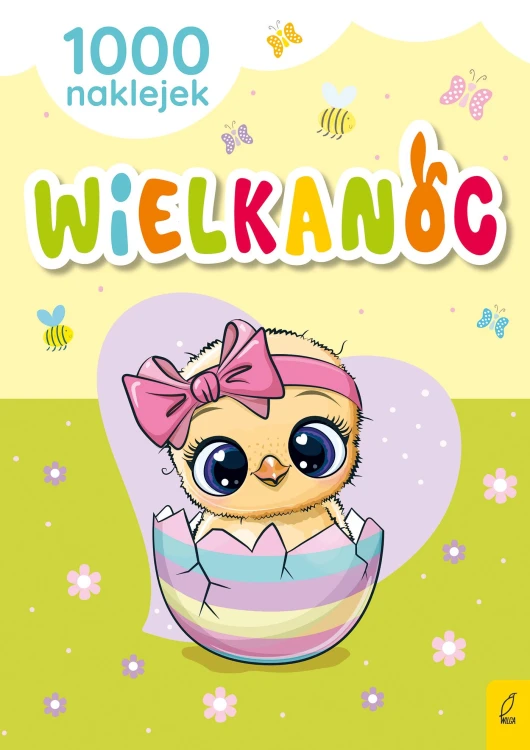 Wielkanoc. 1000 naklejek, Opracowanie zbiorowe