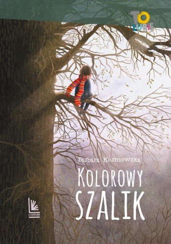 Kolorowy szalik wyd. 2025, Barbara Kosmowska