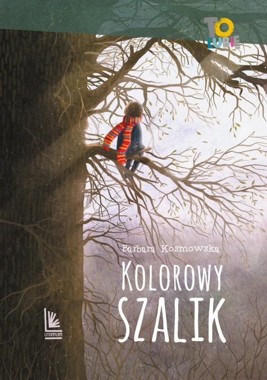 Kolorowy szalik wyd. 2025, Barbara Kosmowska