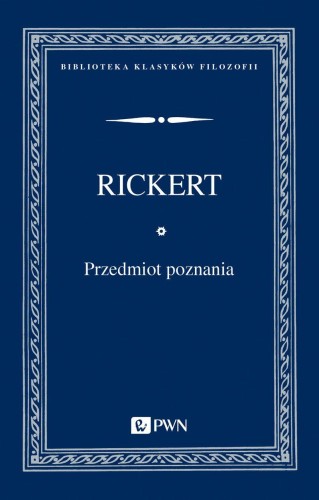 Przedmiot poznania.. Wprowadzenie do filozofii...