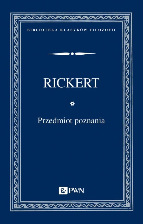 Przedmiot poznania.. Wprowadzenie do filozofii...