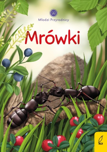Mrówki. Młodzi przyrodnicy, Patrycja Zarawska