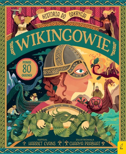 Wikingowie. Historia do odkrycia, Harriet Evans