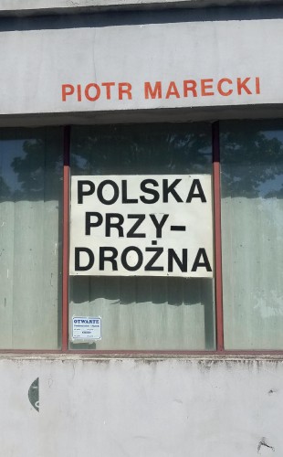 Polska przydrożna, Piotr Marecki