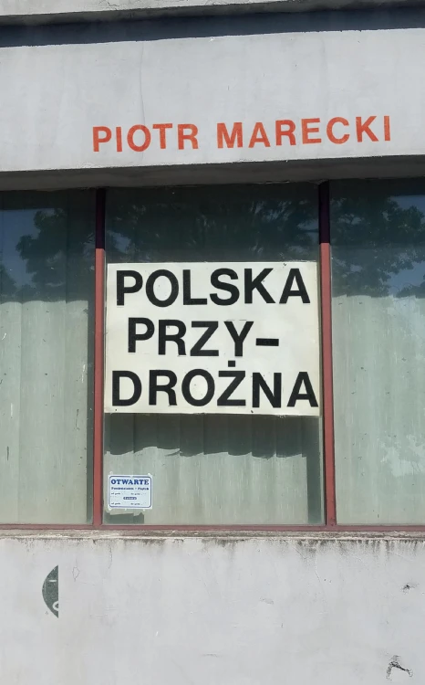 Polska przydrożna, Piotr Marecki