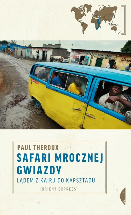 Safari mrocznej gwiazdy. Lądem z Kairu do...