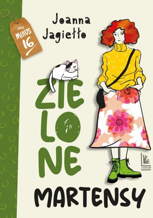 Zielone martensy. Plus minus 16, Joanna Jagiełło