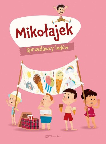 Mikołajek. Sprzedawcy lodów, Marjorie Demaria
