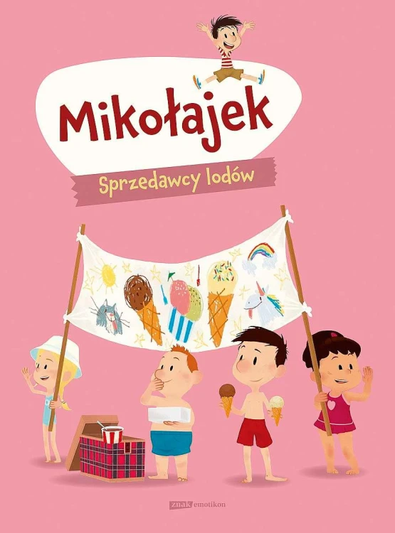 Mikołajek. Sprzedawcy lodów, Marjorie Demaria