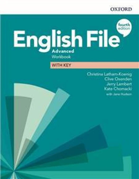 English File 4E Advanced WB with Key