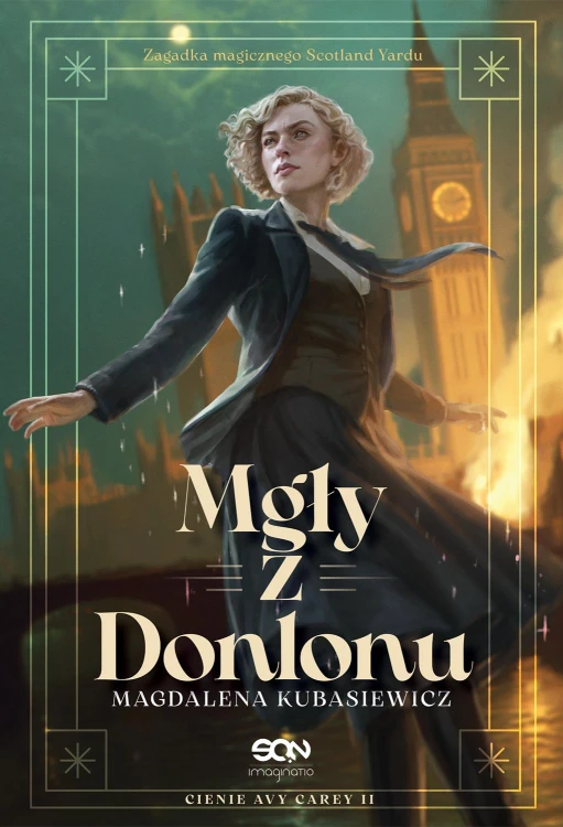 Mgły z Donlonu. Cienie Avy Carey