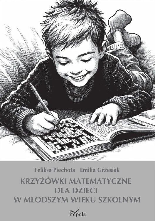 Krzyżówki matematyczne dla dzieci w młodszym...