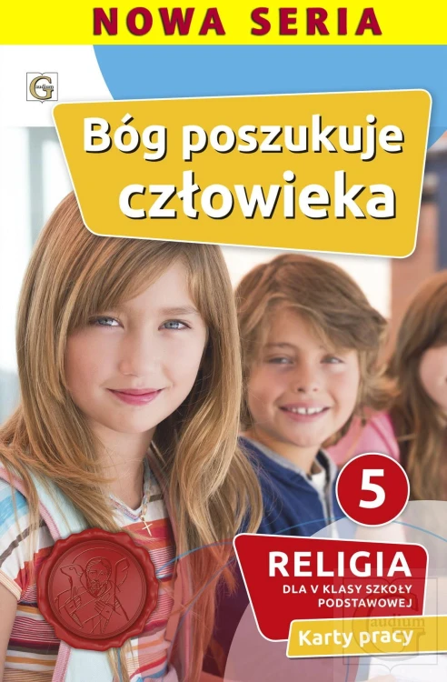 Religia Bóg poszukuje człowieka karty pracy...