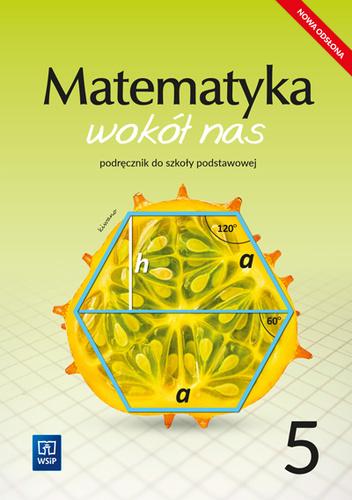 Matematyka wokół nas podręcznik dla klasy 5...