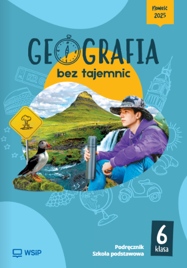 Geografia bez tajemnic podręcznik klasa 6...
