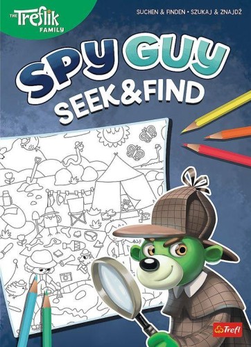 Spy Guy. Seek&Find, Martyna Jelonek