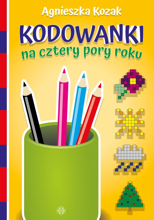 Kodowanki na cztery pory roku, Agnieszka Kozak