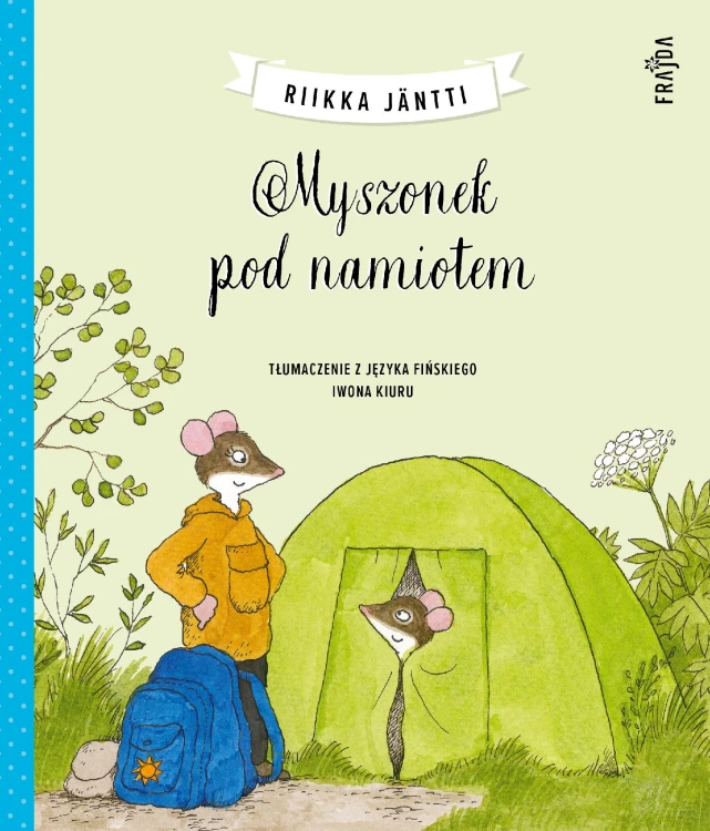 Myszonek pod namiotem. Myszonek wyd. 2