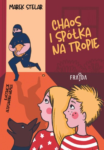 Chaos i spółka na tropie wyd. 2, Marek Stelar