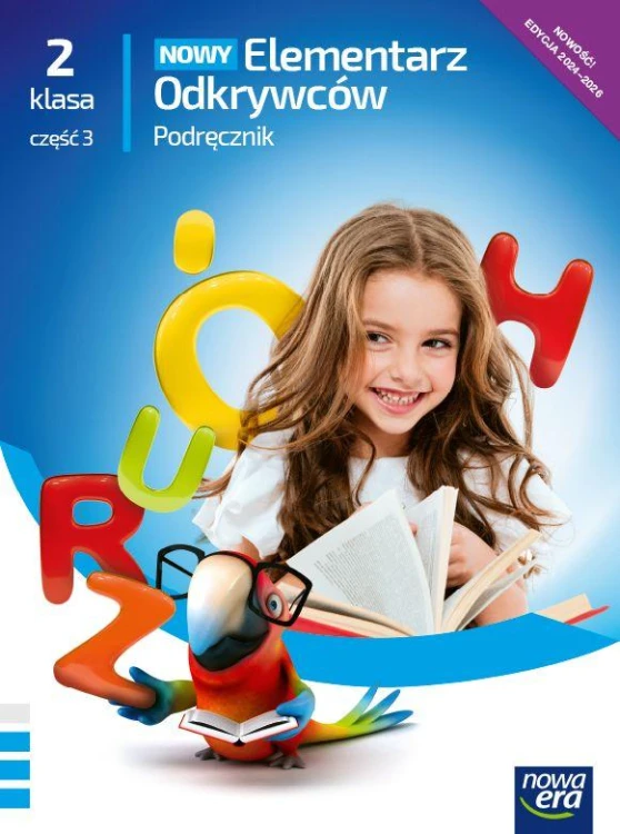 Elementarz odkrywców NEON klasa 2 część 3...
