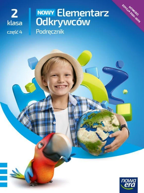 Elementarz odkrywców NEON klasa 2 część 4...