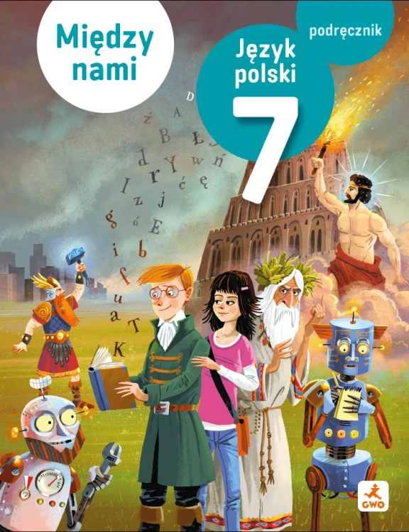 Język polski podręcznik dla klasy 7 Między...