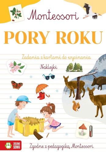 Pory roku. Zeszyt Montessori, Zuzanna Osuchowska