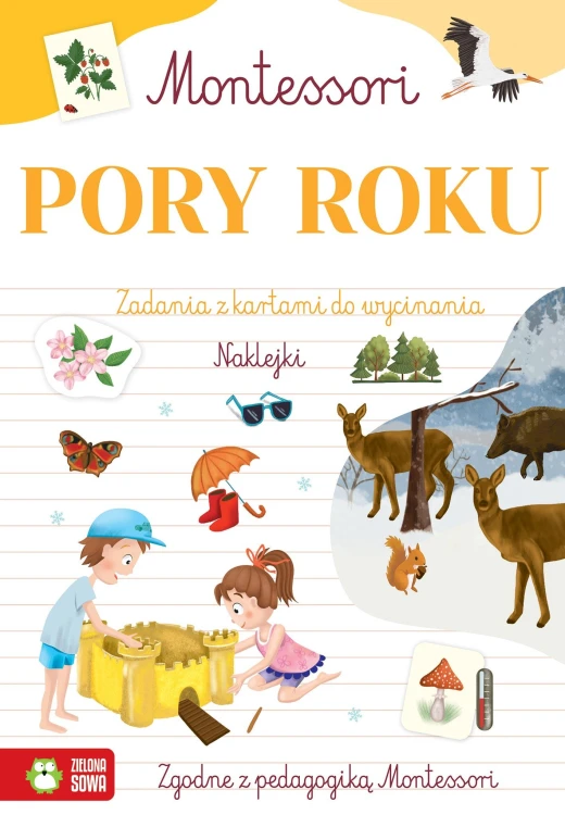 Pory roku. Zeszyt Montessori, Zuzanna Osuchowska