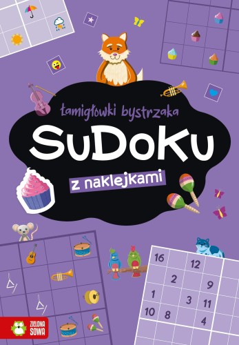Sudoku. Łamigłówki bystrzaka, Zuzanna Osuchowska