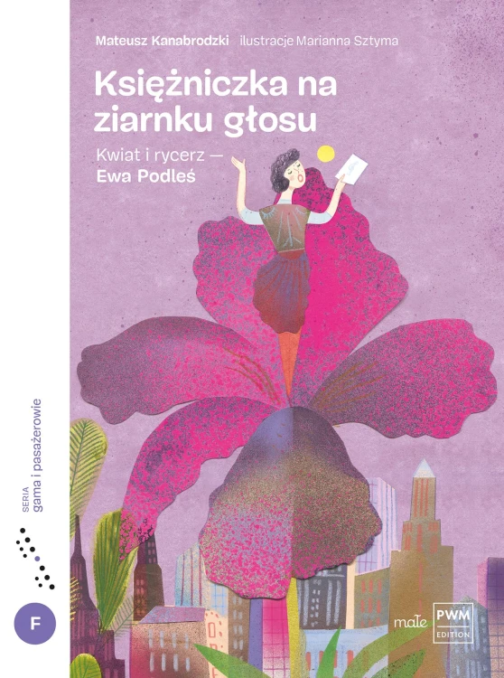 Księżniczka na ziarnku głosu, Mateusz Kanabrodzki