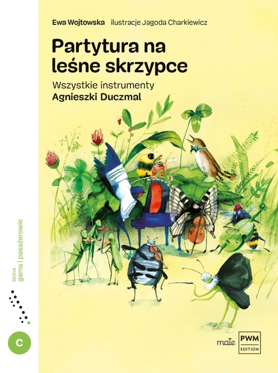 Partytura na leśne skrzypce. Wszystkie...