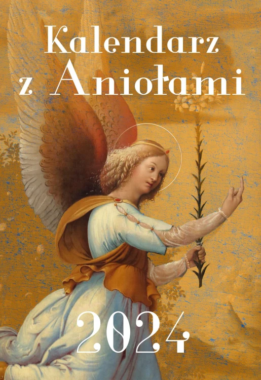 Kalendarz z Aniołami 2024