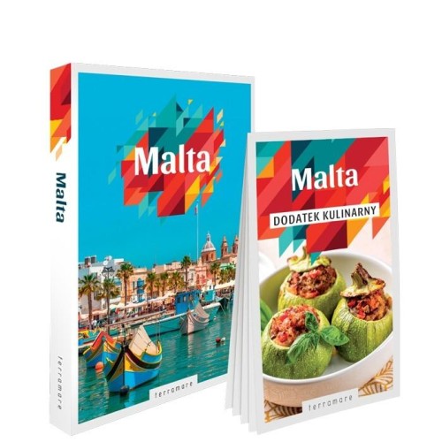 Malta Przewodnik ilustrowany z dodatkiem...
