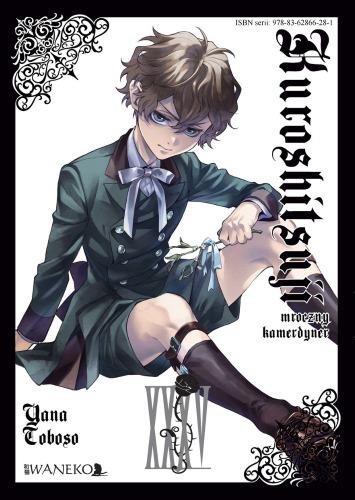 Kuroshitsuji. Tom 35, Yana Toboso