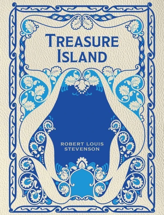 Treasure Island, Robert Louis Stevenson