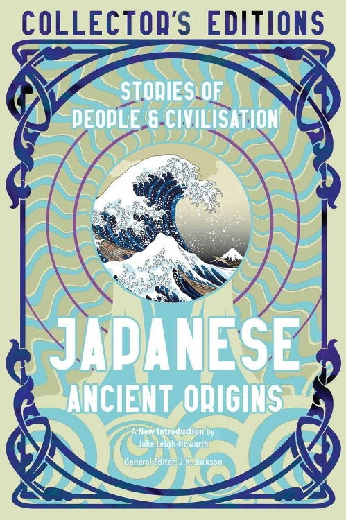 Japanese Ancient Origins, Jake Leigh-Howarth
